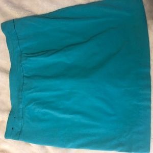 Teal Skort Lycra